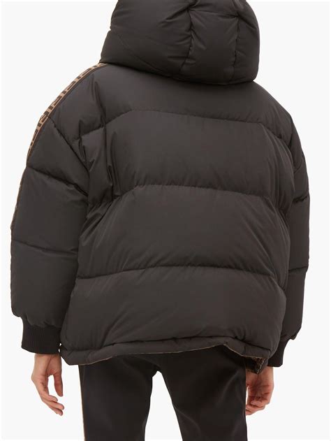 fendi ff reversible jacket|Down jacket .